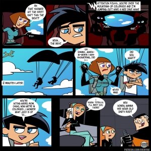 Mom’s Secret Affair with Ghost- Danny Phantom - Page 13