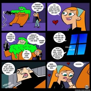 Mom’s Secret Affair with Ghost- Danny Phantom - Page 15