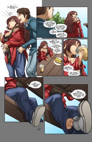 The More I Drink- Shrink Fan - Page 8