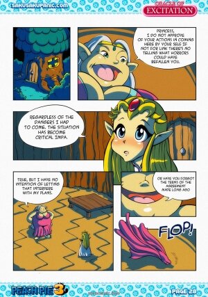 Peach Pie 3- Two World - Page 2