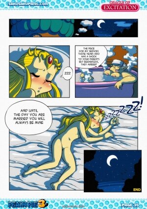 Peach Pie 3- Two World - Page 9