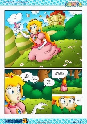 Peach Pie 3- Two World - Page 18