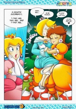 Peach Pie 3- Two World - Page 19