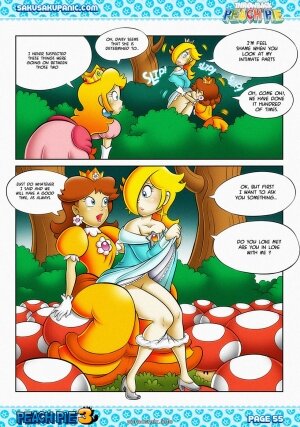 Peach Pie 3- Two World - Page 20