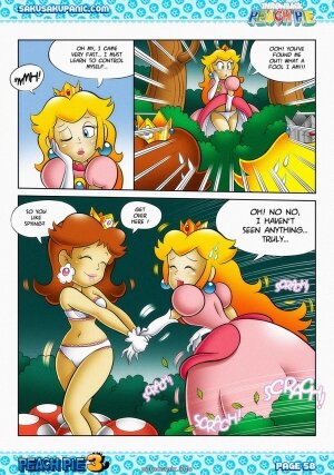 Peach Pie 3- Two World - Page 22