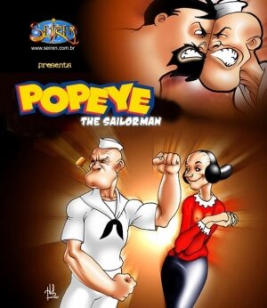 Popeye-The Dance Instructor - Page 1