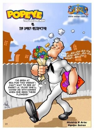 Popeye-The Dance Instructor - Page 2