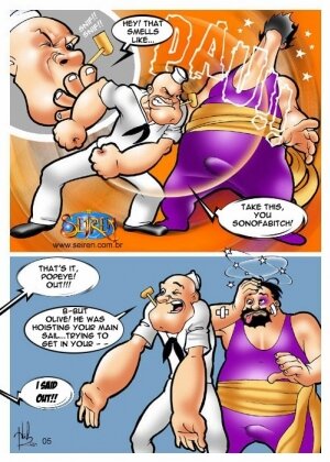 Popeye-The Dance Instructor - Page 5