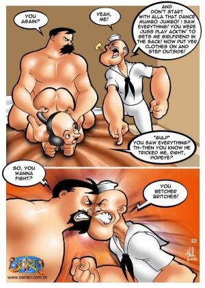 Popeye-The Dance Instructor - Page 22