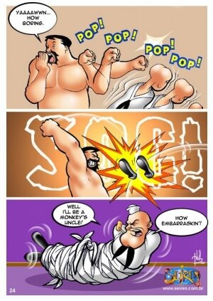 Popeye-The Dance Instructor - Page 24