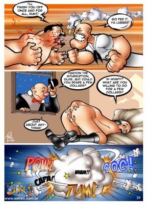 Popeye-The Dance Instructor - Page 31