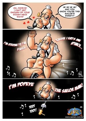 Popeye-The Dance Instructor - Page 46