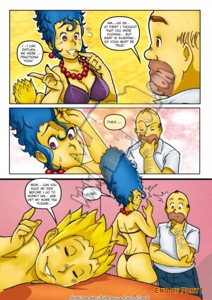 Milftoon - The Simpsons Chapter 1 - Page 14