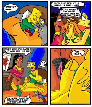 The Simpsons- Again The Dream - Page 1
