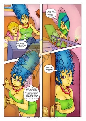 Milftoon - The Simpsons Chapter 1 - Page 6