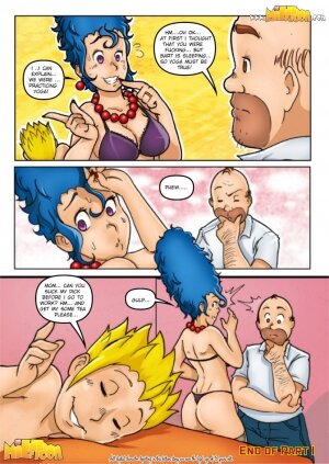 Milftoon - The Simpsons Chapter 1 (COLOR) - Page 15