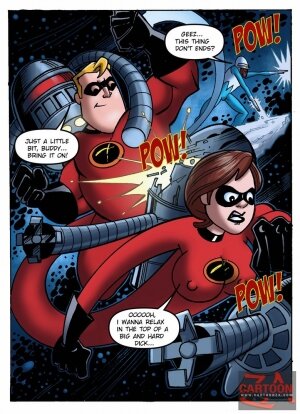 iZncredibleAs- CartoonZa- Incredibles - Page 1