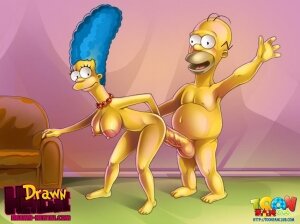 Porno Orgy In The House Simpsons - Page 4