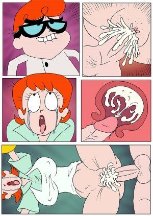 Dexter’s Mom (Dexter’s Laboratory) - Page 7