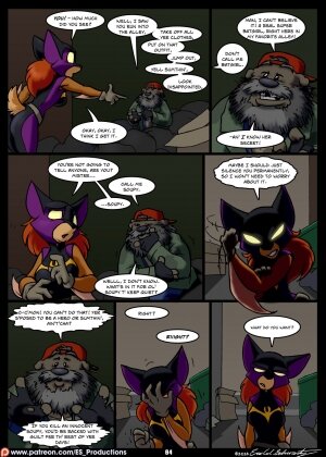 Chiropterana Begins - Page 5