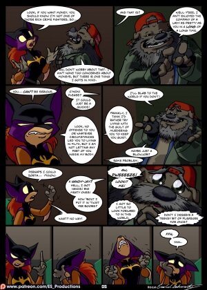 Chiropterana Begins - Page 6