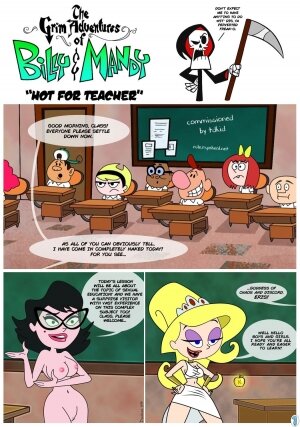 Billy and Mandy- Hot For Teacher ~ series