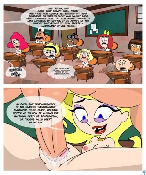 Billy and Mandy- Hot For Teacher ~ series - Page 4