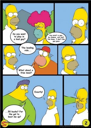 Wit Simpsons- Drawn Sex - Page 2