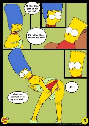 Wit Simpsons- Drawn Sex - Page 3