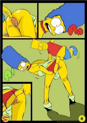 Wit Simpsons- Drawn Sex - Page 4