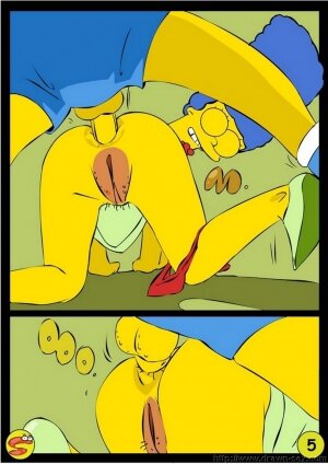 Wit Simpsons- Drawn Sex - Page 5