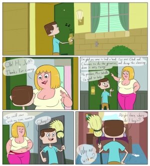 Clarence – Dirty Cleaning - Page 1