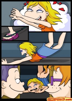 Rugrats All Grown Up -The Grand Trap - Page 4