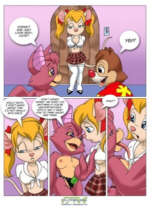 Chip n Dale- Bats and Chipmunks - Page 3