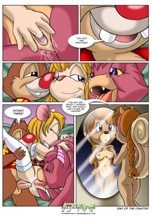 Chip n Dale- Bats and Chipmunks - Page 13