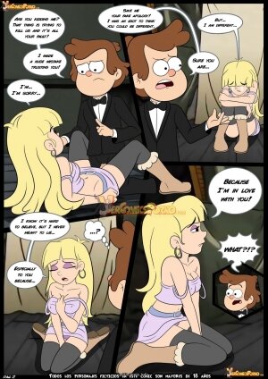 Gravity Fucks – Nothing Is What It Seems (English) - Page 3