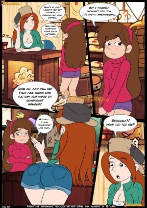Gravity Fucks – Nothing Is What It Seems (English) - Page 13