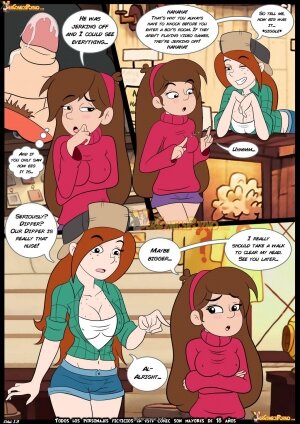 Gravity Fucks – Nothing Is What It Seems (English) - Page 14