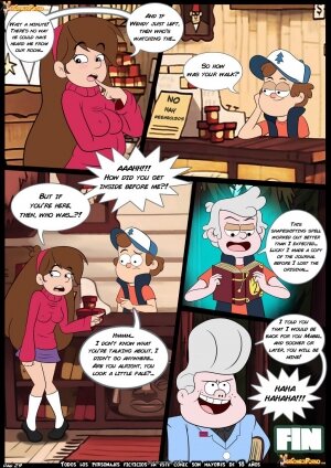 Gravity Fucks – Nothing Is What It Seems (English) - Page 30