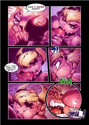 Sexy (Grim) Adventures of Billy and Mandy - Page 6