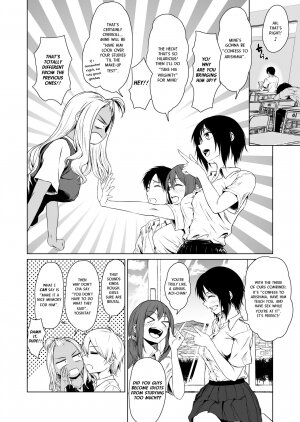 A Week-Long Relation Between a Gyaru and an Introvert. - Page 6