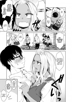 A Week-Long Relation Between a Gyaru and an Introvert. - Page 11