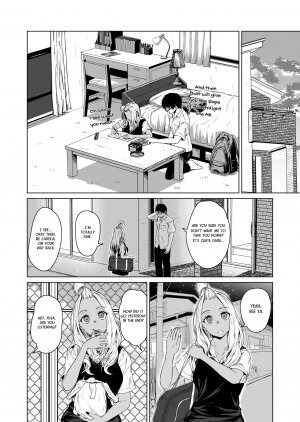 A Week-Long Relation Between a Gyaru and an Introvert. - Page 12