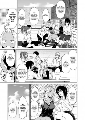 A Week-Long Relation Between a Gyaru and an Introvert. - Page 13