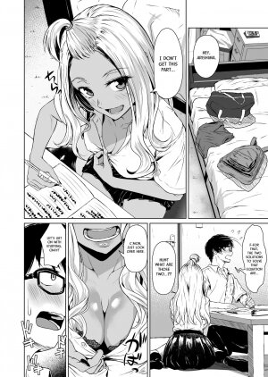 A Week-Long Relation Between a Gyaru and an Introvert. - Page 14