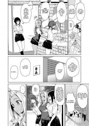 A Week-Long Relation Between a Gyaru and an Introvert. - Page 16