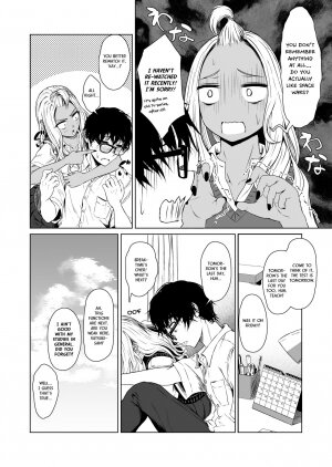 A Week-Long Relation Between a Gyaru and an Introvert. - Page 20
