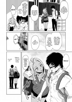 A Week-Long Relation Between a Gyaru and an Introvert. - Page 22