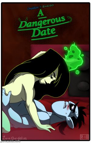 A Dangerous Date - Page 1