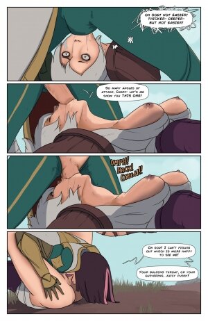 Riven and Fiora - Page 5